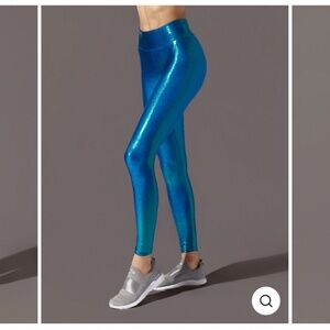 NWT - Heroine Sport Marvel Legging Cerulean Size M